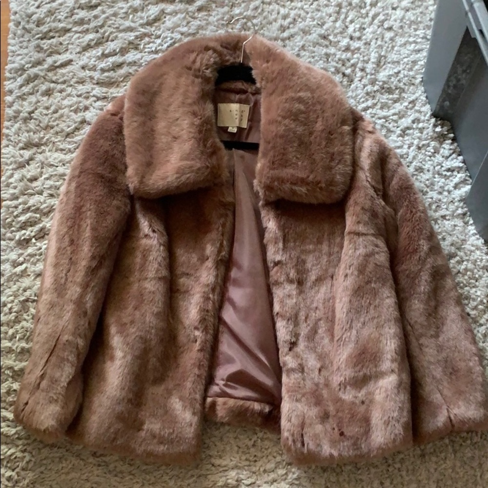 Fur coat
